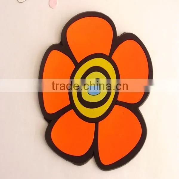 High Quality Custom Logo New Design pvc rubber coaster