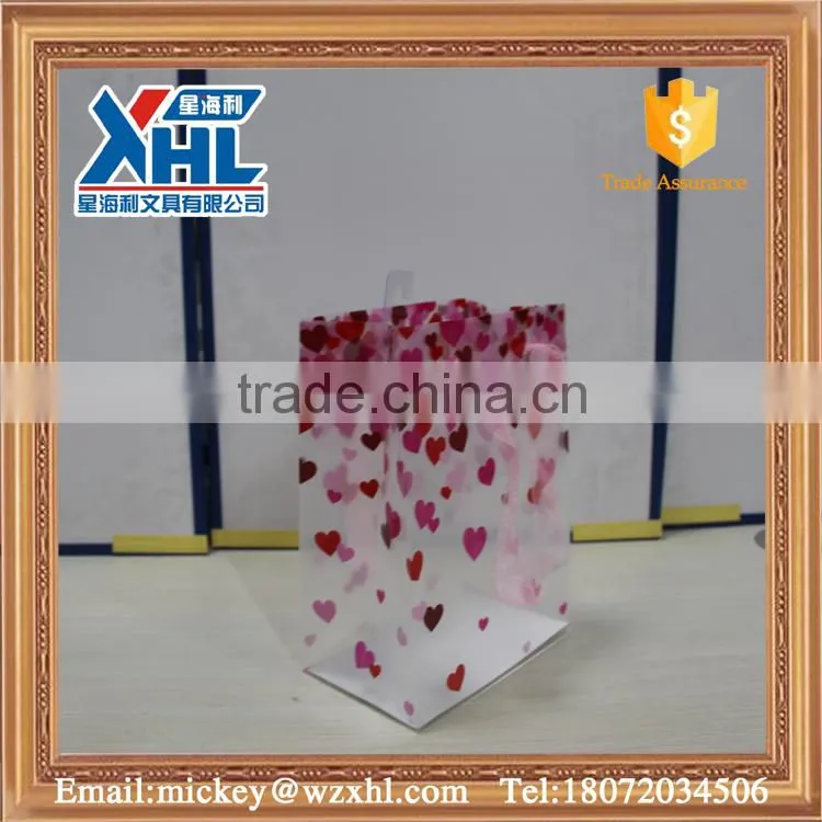 promotion gift bag foldable shopping bag with beautiful print