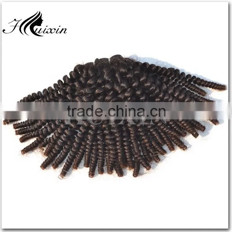High Quality Russian Virgin Remy Kinky Curly Hair Weave