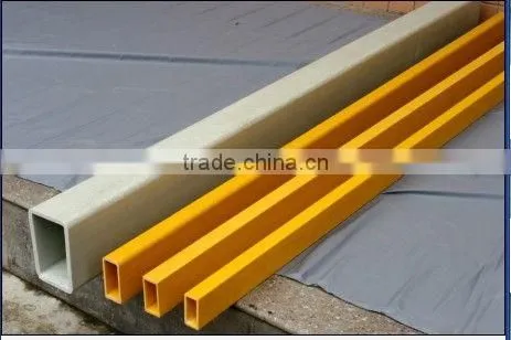 2016 plastic FRP extrusion profile for windows