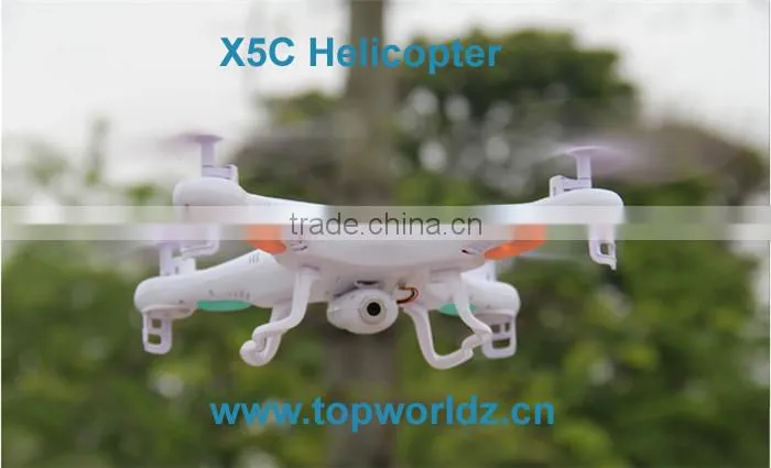 Fashion Product X5C X5C-1 Radio Control Toy 2mp Camera Drones 2.4G Quadcopter Flying Camera Helicopter