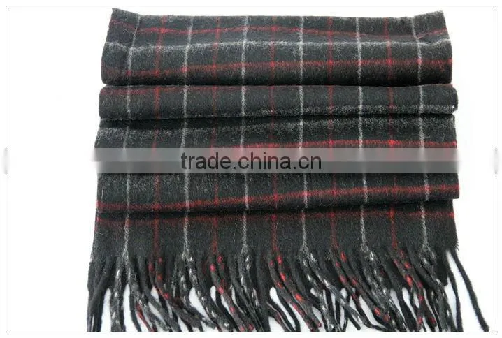 cashmere and wool scarf