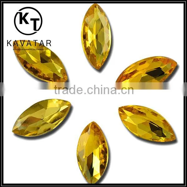 Top selling bling bling glass stones wholesales