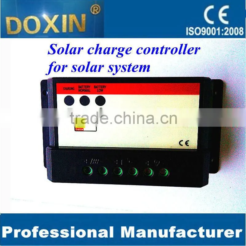 PWM Time/Light Control Solar Charge Controller 20A 12V/24V for solar system