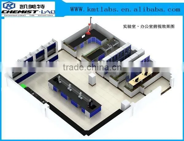 Small Size School Physics Lab Chemical Resistant Sink With PP Drain Bottle Trap