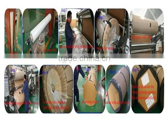 bamboo design decorative waterproof melamine contact overlay paper
