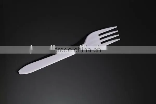 ecofriendly silver tableware plastic knife fork spoon