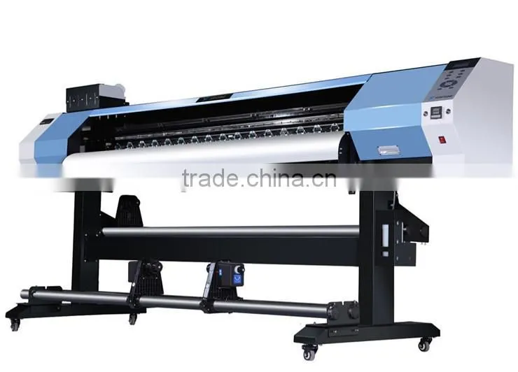 High resolution double dx5 light film uv led printer