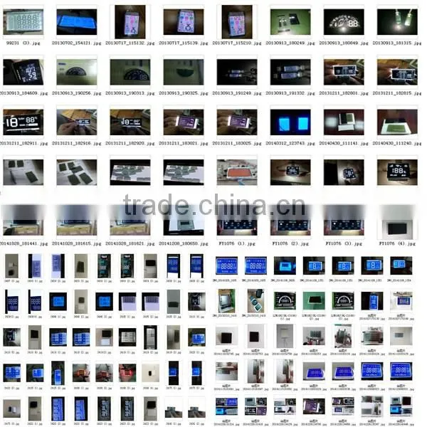 Design Custom FSTN LCD Display For Earphone Medical Device Regulator Bike