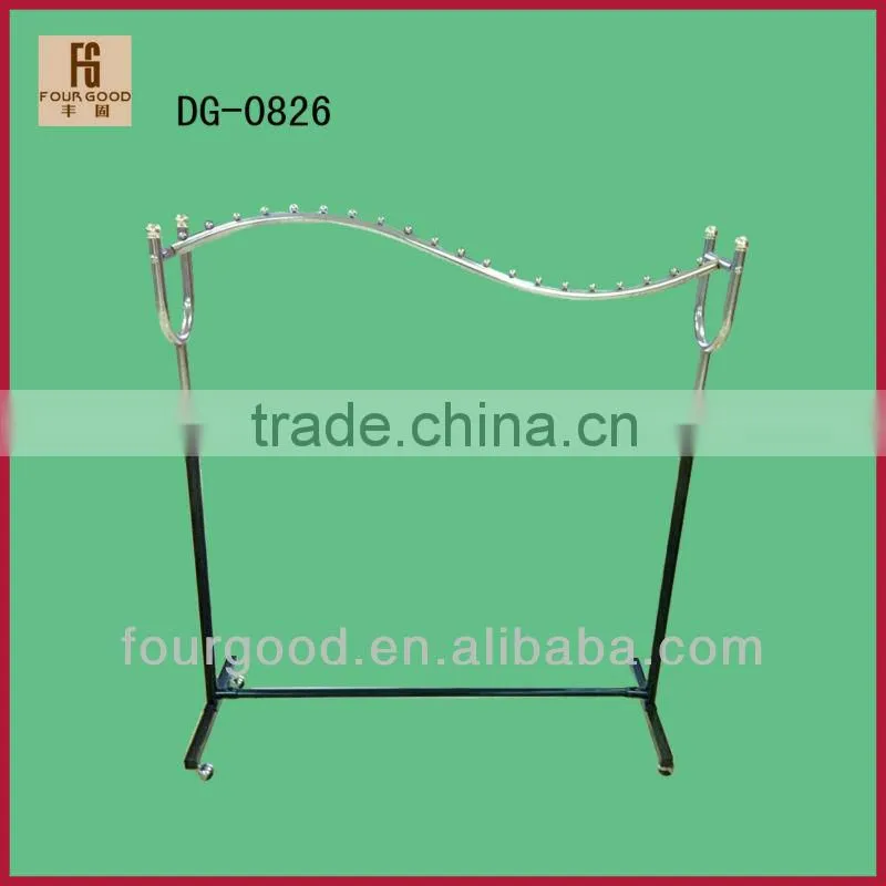 Foshan good quality garment display shelves factory