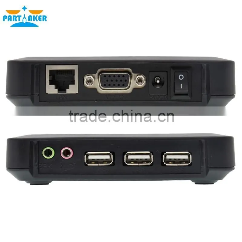 Partaker N380 Black CE 6.0 MINI PC thin client