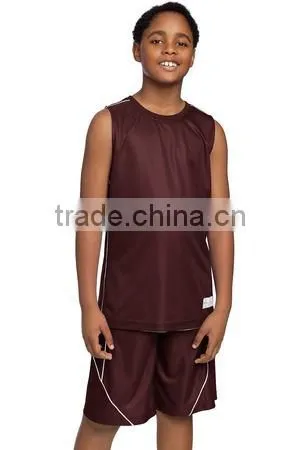 Custom team basketball jersey basketball uniform