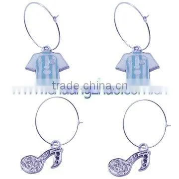 Fashion Butterfly Goblet Ornament