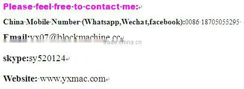 Self Loading Concrete Mixer Manual Concrete Hollow Block Ceramic Brick Making Machine
