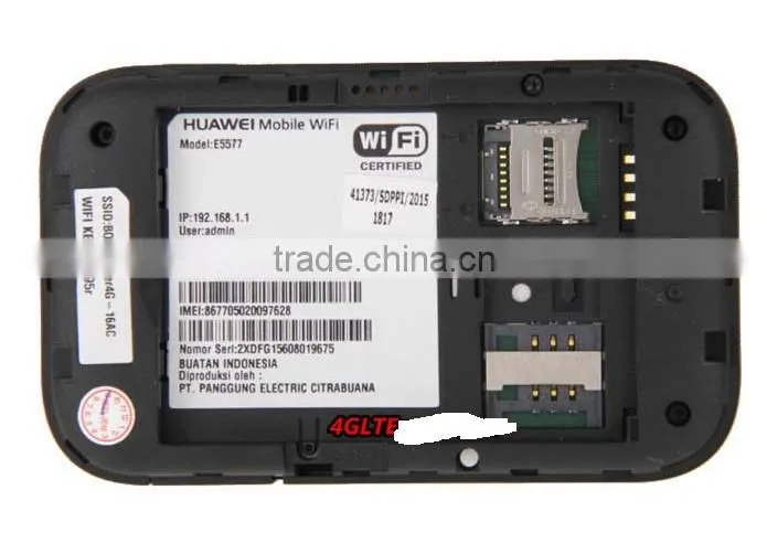 Huawei unlock mobile router LTE FDD wireless portable 4g wifi hotspot E5577
