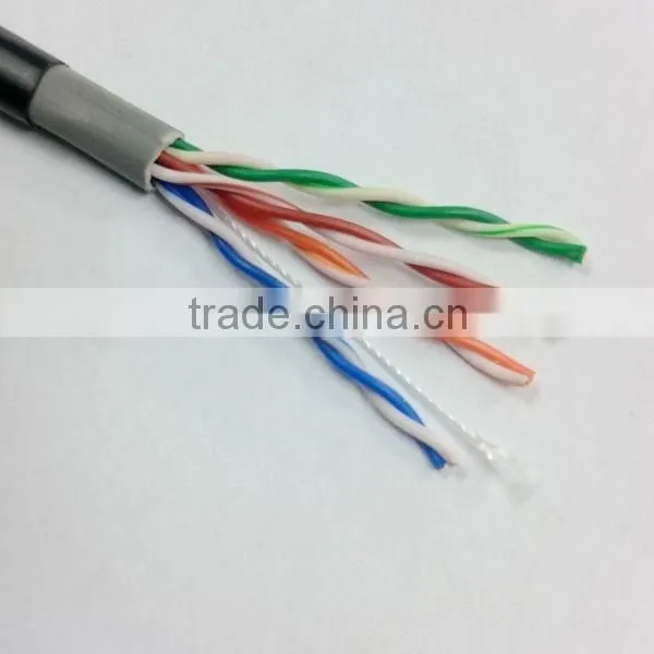 China supplier- 4pairs twisted stand wire UTP CAT 5e / CAT6 LAN cable for sale