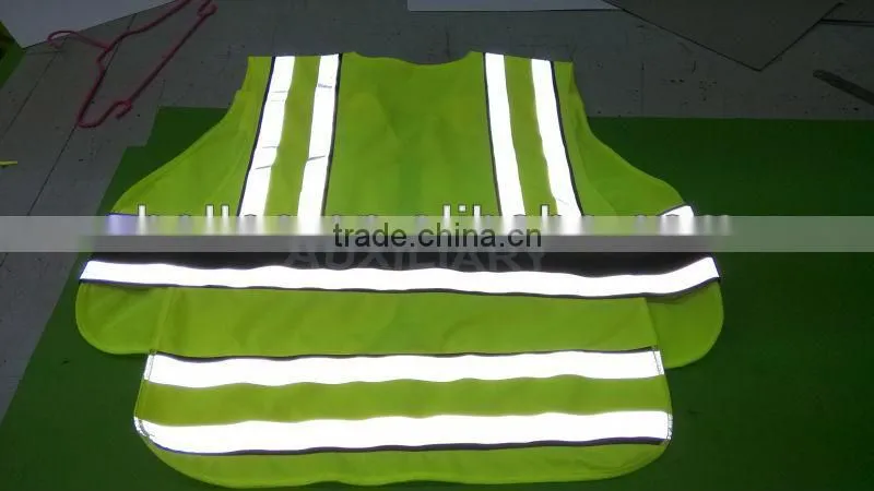 tear off reflective safety vest