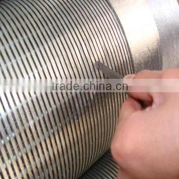 johnson wedge wire cylinder stainless steel large sand filter screen