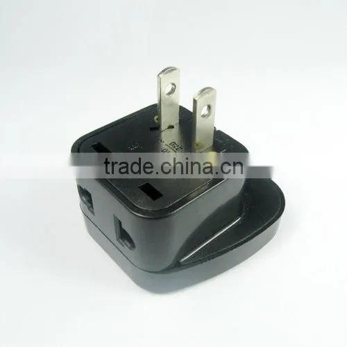 New products 2016 worldwide Universal socket to Korea Canada Japan America plug travel adapter with safety shutter