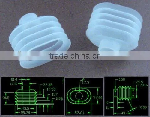 Good Sealing Rubber Dust Cover Factory Price Custom Black Silicone Rubber Dust Cover Supplier
