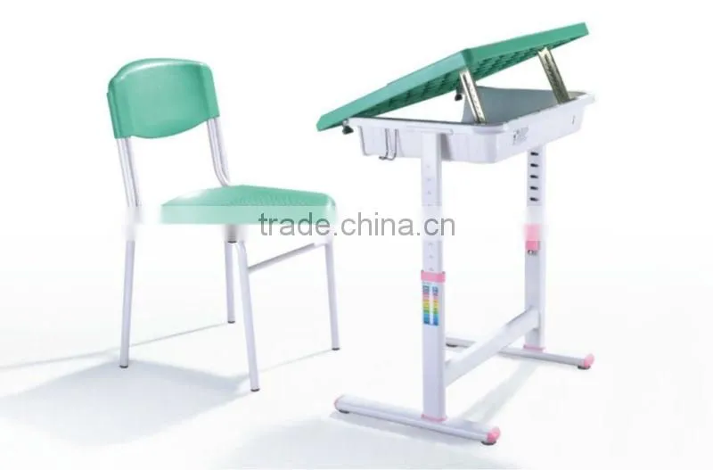 ST 704 simplicity classic school single desk and chair