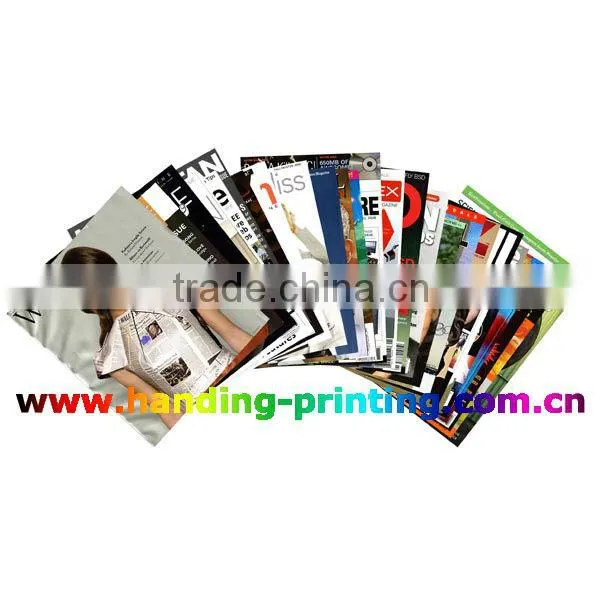 Professional Colorful Designed Low Cost Magazine Printing
