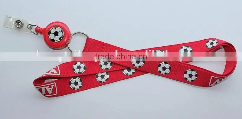 Bulk cheap plastic badge reel