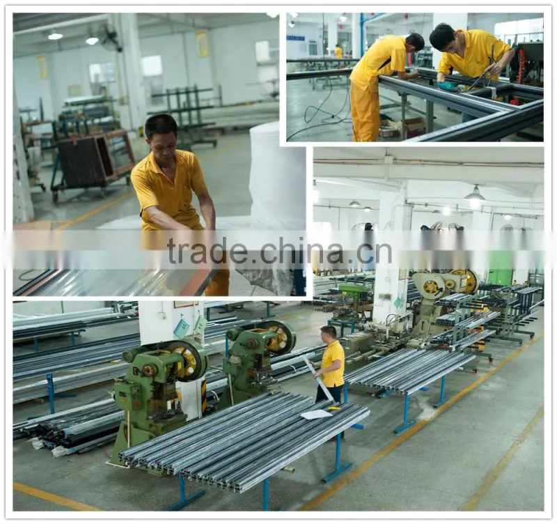 Prefabricated aluminium metal roll up garage doors china alibaba