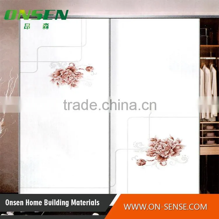 Alibaba manufacturer wholesale popular acrylic wardrobe door import china goods