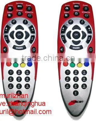 ZF Black 43 Keys IRD-1011 DVD IR Program Remote Control