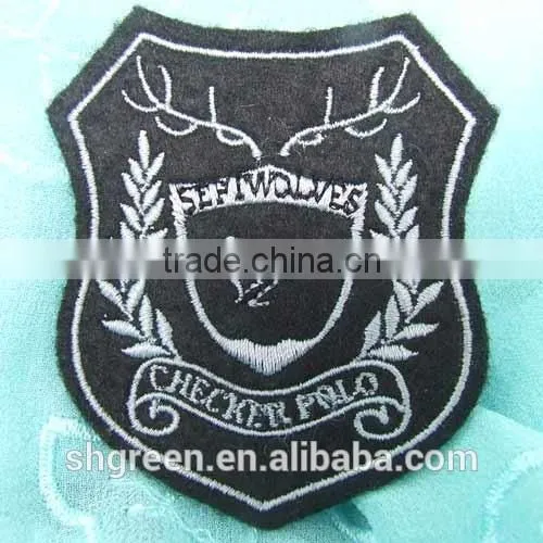 Custom sportswear embroidery badge&patch