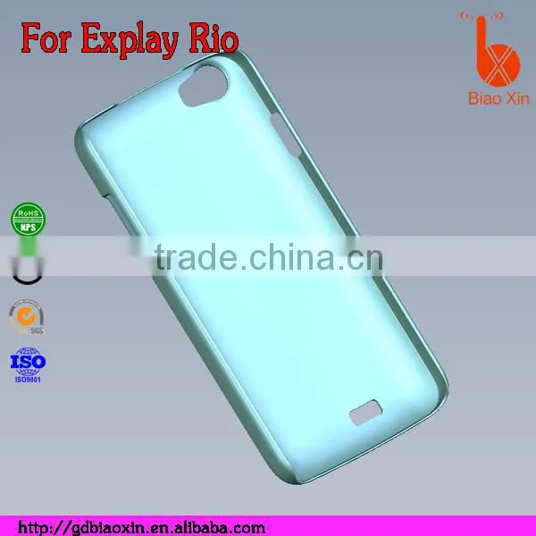 Hot new product wholesale PC hard Mobil phone case cover for Explay Rio