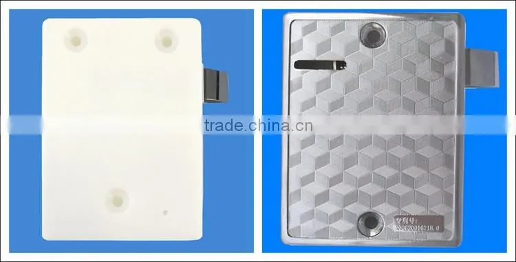 rfid locker lock china lock picks with Single card or dual cards unlocking