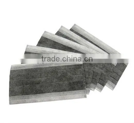 disposable active carbon face mask