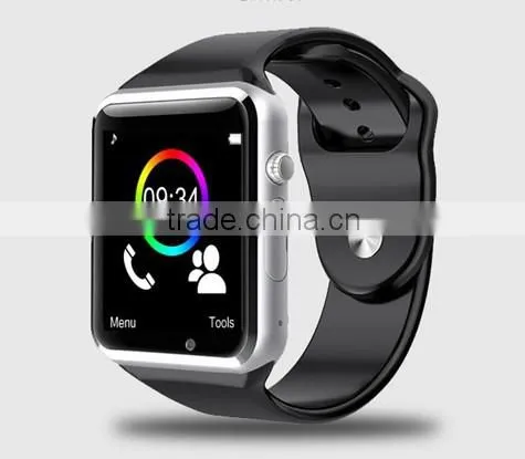 Bluetooth OLED Smart Watch A1 PK Smartwatches GT08 DZ09