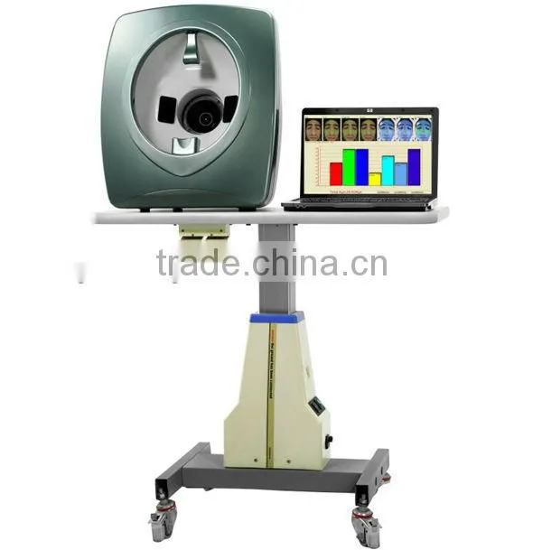 2016 Hot-sell Professional magic mirror skin analyzer,skin center/hospital use BD-P027
