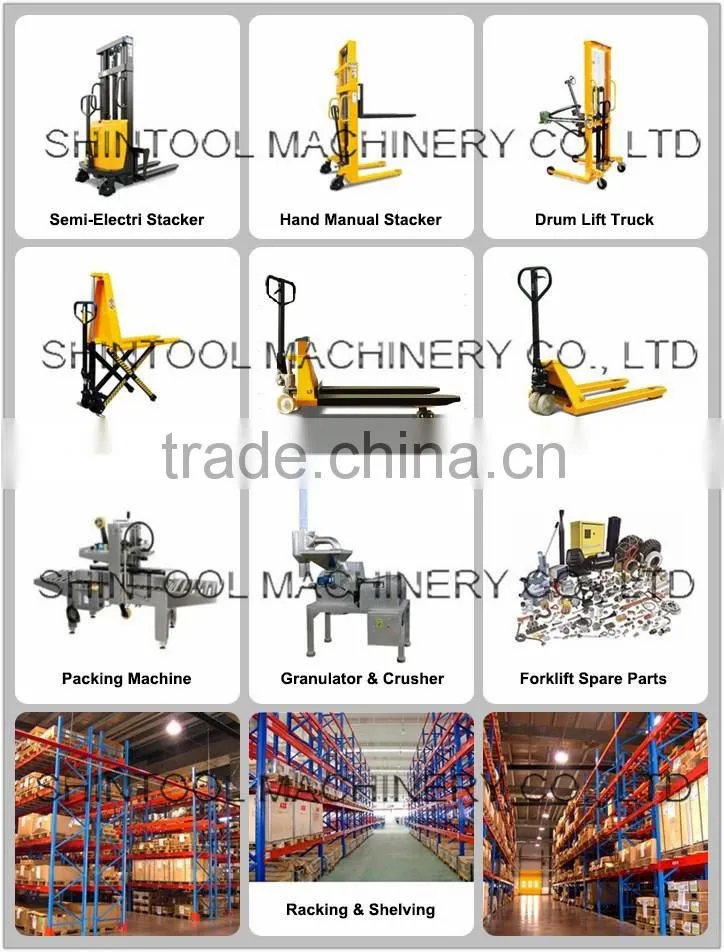 2.5 Ton CPD25 Seated China Electric Battery Truck Forklift