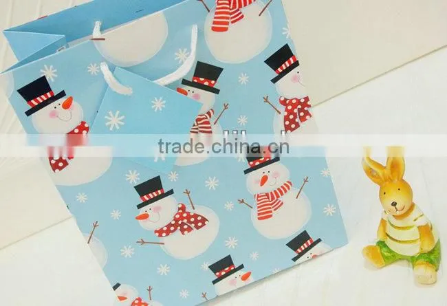 Yiwu wholesale handle paper bags for supermarket