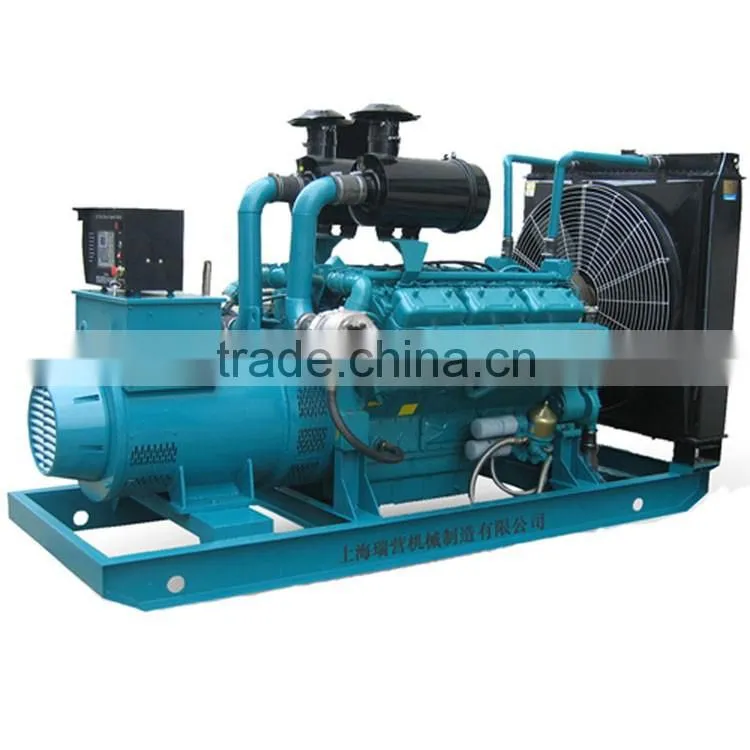 Weichai 40kw 50kva open type diesel generator