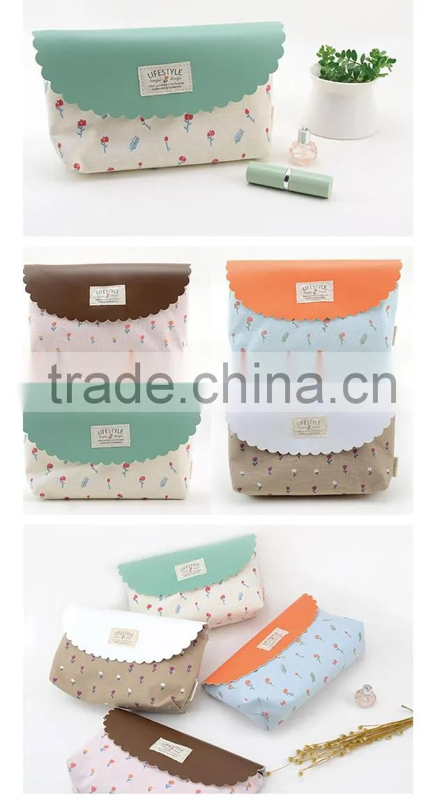 2015 sweet lady makeup vanity bag(COS15-008)