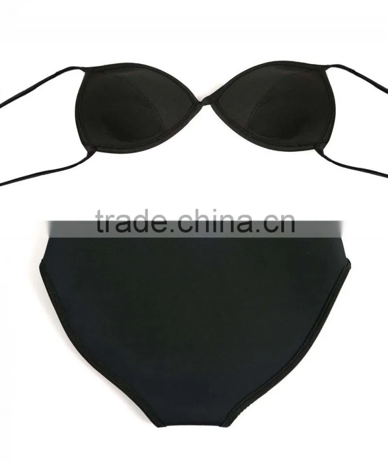 Waterproof micro bikini for women Fashion wholesale sex reversible Neoprene bikini bodychain