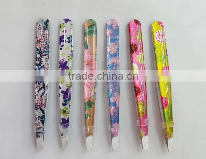 New design Eyebrow Use tweezers eyelash extension