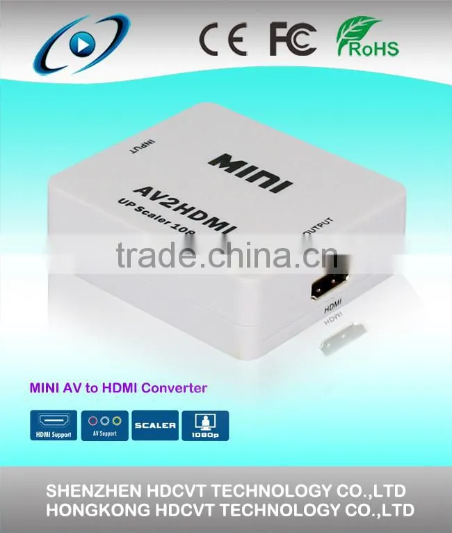 Newest rca to hdmi converter box