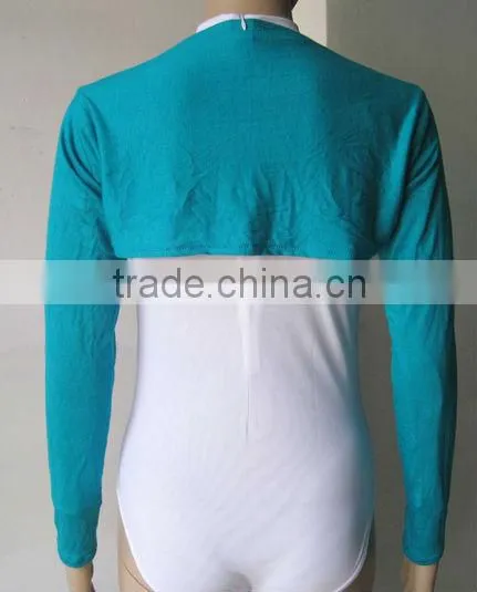 Muslim wear lady jersey cotton sleeves
