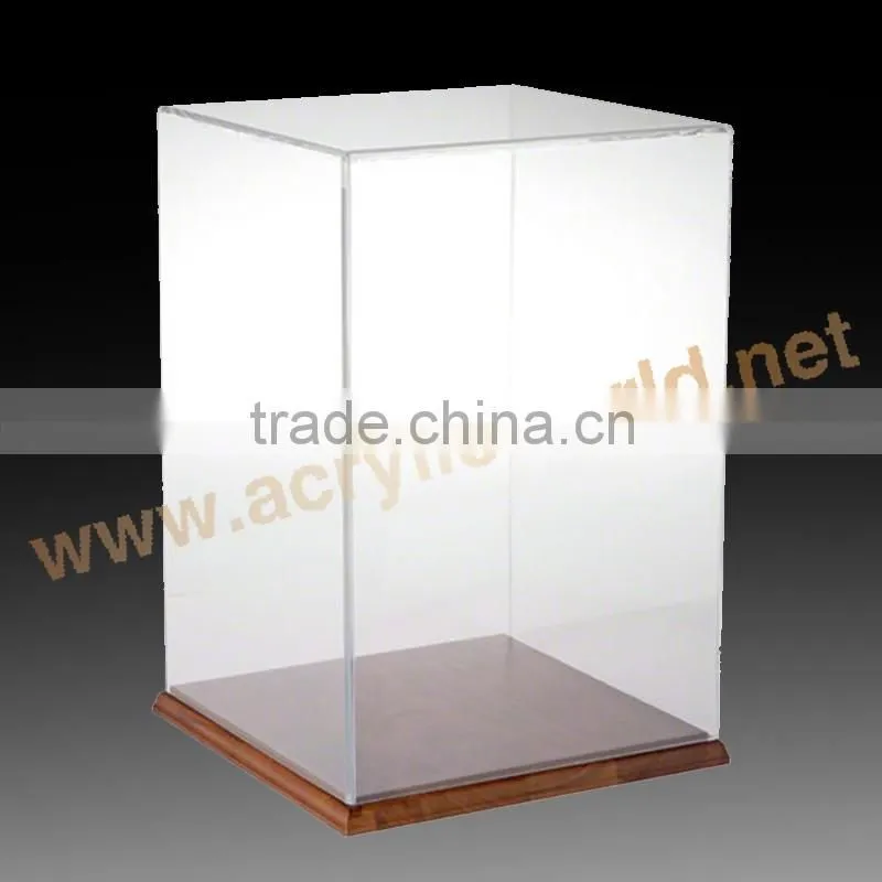 acrylic box/ acrylic donation box