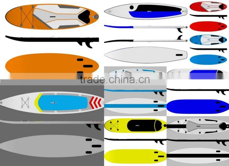 350cm Camouflage inflatable paddle boards for sale