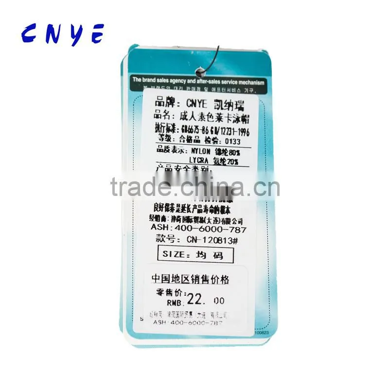 printing swim cap Funny swimcaps CN-120813#