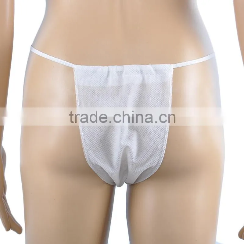 disposable massage women g-string underwear wholesale