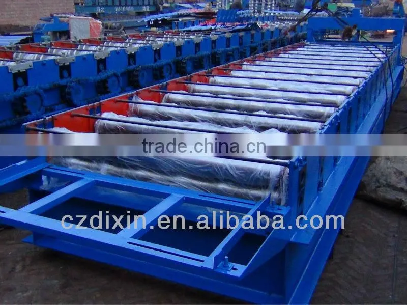 DX 1050-210-25 6 rows automatic hydraulic steel sheet profile machine