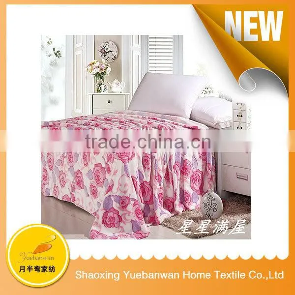 Best selling Shaoxing supplier Comfortable bamboo blanket